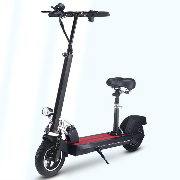 

2020 500W Key Switch 10 Inch Scooter Brands 36V 4-6Hours Fast Charger Wide Wheel Pro 2 In 1 Electric Scooters