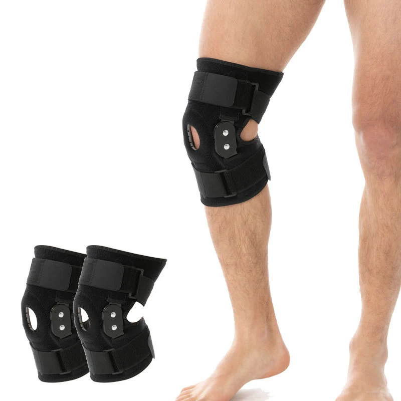 

Knee Pads Neoprene Knee Support Open Patella Hinged Stabilizer Joint Support Knee Pads