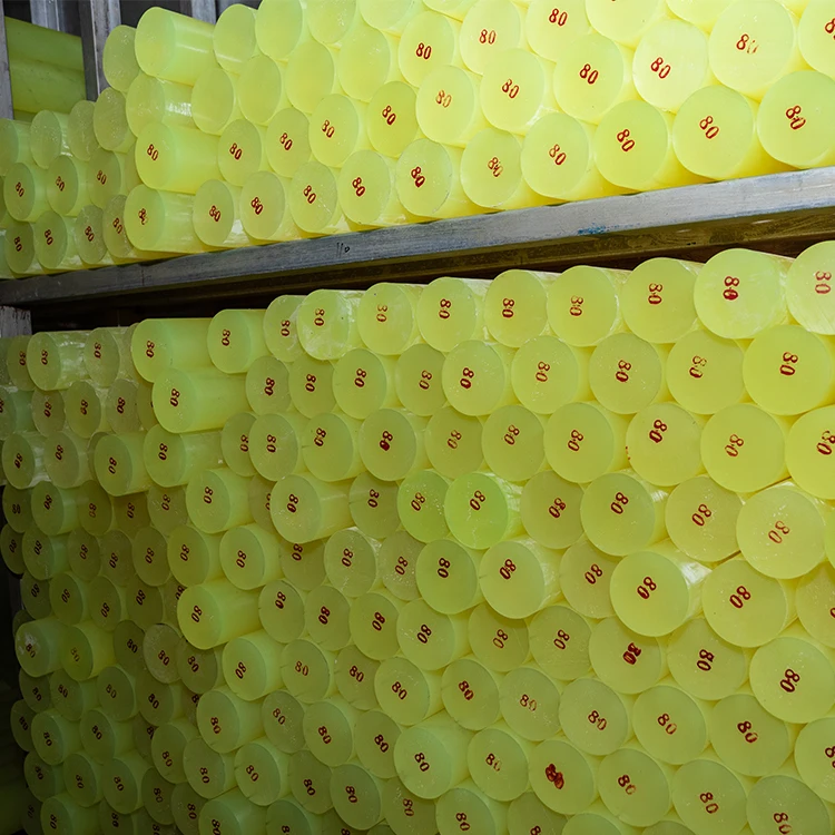 Customized Cast Pu Polyurethane Plastic Rod Elastomer Pu Rods Buy