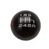 Manufacture Sheepskin Retail Gear Shift Panel Cover ABS Chrome Knob