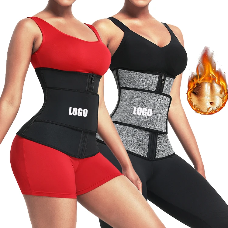

Custom logo neoprene Waist Trainer Slimming Plus Size Waist Trimmer Belt Best Waist Shaper Trainer Belt For Women Shapewear