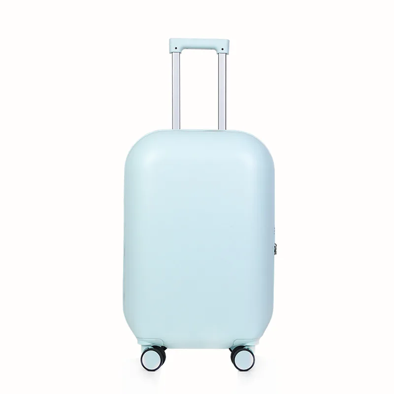 

New design Travel Trolley luggage bag Cases Hard Shell Carry On Luggage suitcase square