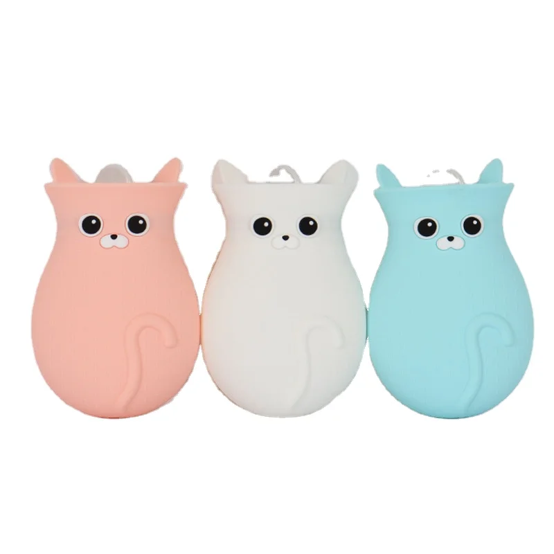 

Premium Classic Rubber Silicone Hot Water Bottle / Cute Hot Water Bag