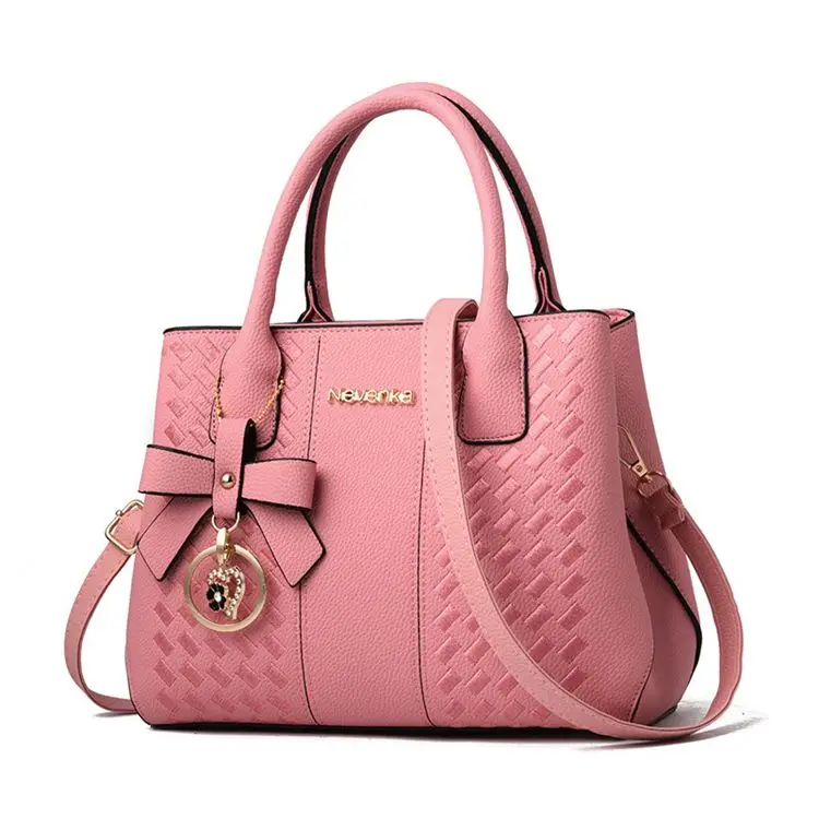 

2020 Fashion Leather Shoulder Luxury Ladies Bags Women Handbags, Blue,yellow,red,black,,grey,pink,brown