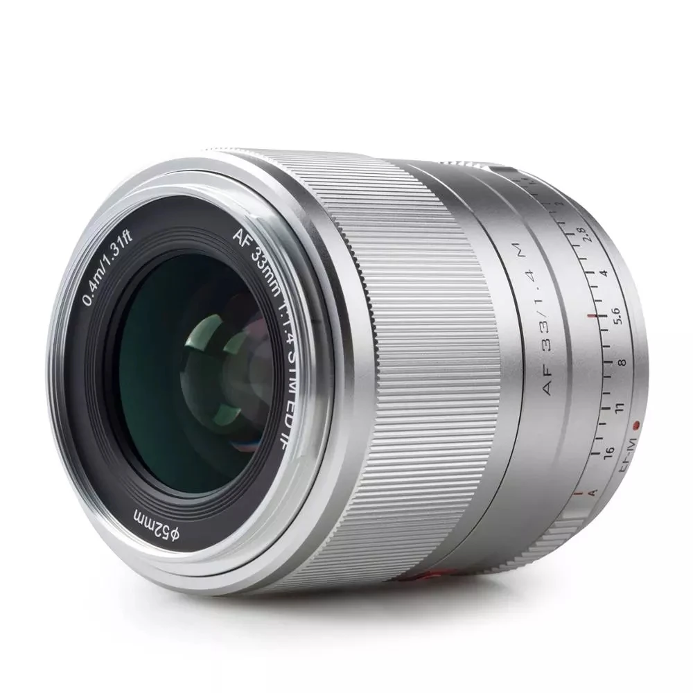 

Viltrox AF 33mm F1.4 STM Auto focus Prime Lens APS-C For Canon EOS M-mount Mirrorless Camera Canon EOS M M5 M6 Mark II M200 M50