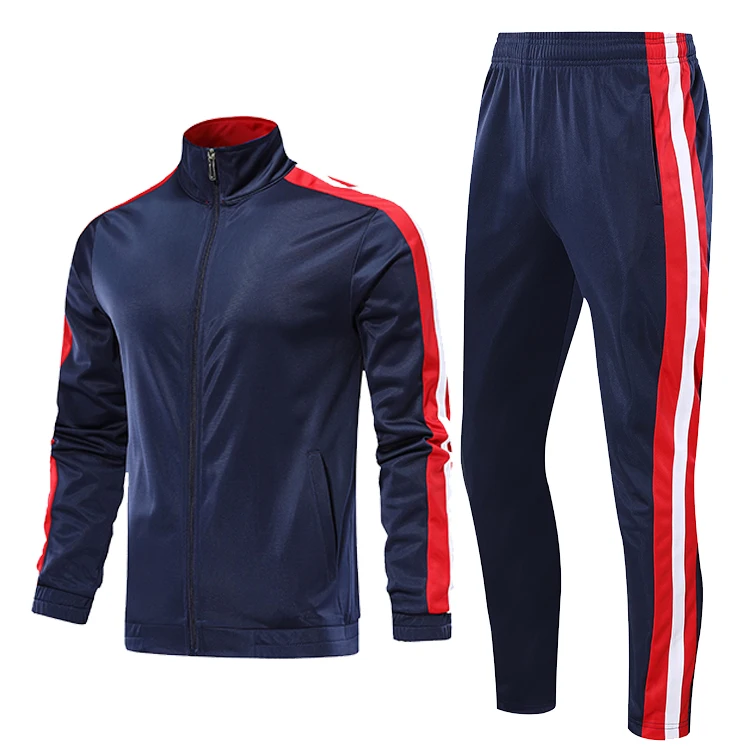 Football Suit Men's Jersey Autumn And Winter Long-sleeved Shirt ...