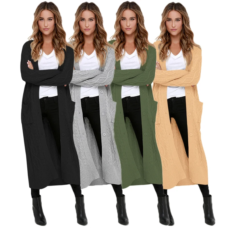 

Wholesale Winter Ladies Color Block Crew Neck Long Sleeve Women Sweater