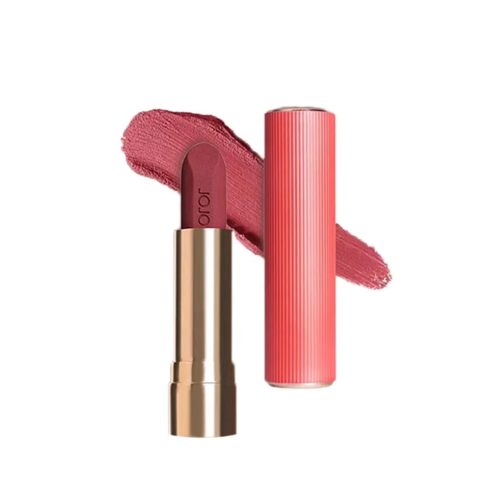 

High Quality Silky Lipstick Private Label Matte Vegan Lip Stick For Your Brand