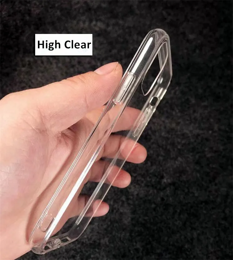 

Transparent PC+TPU Case For Iphone 11/Iphone 11 Pro/Iphone 11 Pro MAX