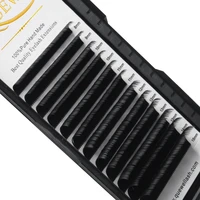 

Quewel China Qingdao Hand Made Individual Eyelash Extensions And Matte Natural Black Classic Eyelash Extension For Beauty Salon