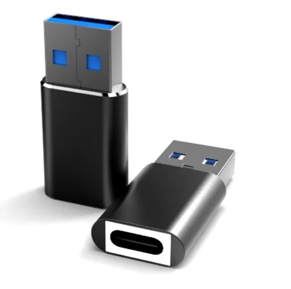 

Adapter Usb Type C Female Connector To Usb 3.0 Type A Male Charge Sync Data Adapter