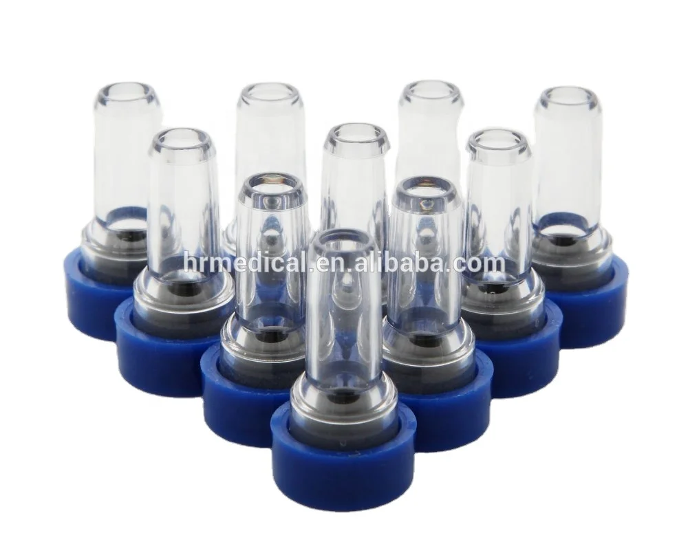
I.V. Injection ports  PC for infusion bag 