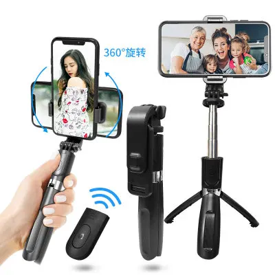 

Mini Extendable Tripod Smartphone Selfie Stick Stand for Gopro Camera L02 Selfie Stick tripods