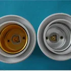 LED E27 に EU プラグアダプターソケットコンバータースクリュータイプのスイッチでトウモロコシランプ電球電気ソケット/オフボタンランプホルダー
