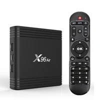 

Powerful Newest wholesale X96 Air S905X3 Android 9.0 Smart TV BOX 2GB/4GB 32GB/64GB 5G wifi Set Top Box X96 Air