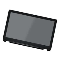 

15.6 inch FullHD 1080p IPS LED LCD Display Touch Screen Digitizer Assembly + Bezel for Toshiba Satellite P55W-B5112 P55W-B5260SM