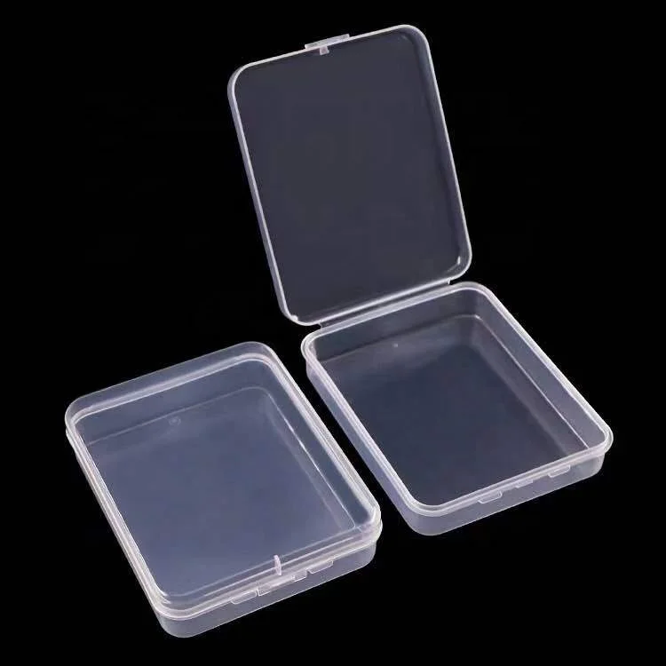 

Custom Dust-proof 100% Recycled Plastic Storage Facial Clean Puff Box Packing Strip, Customzied
