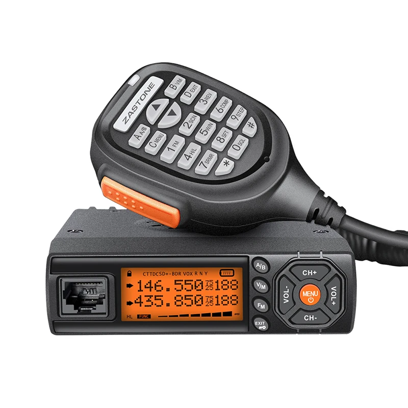 

mobile radio Z218 vehicle mouted Ham Radio UHF cheap ham radio transceiver, Black