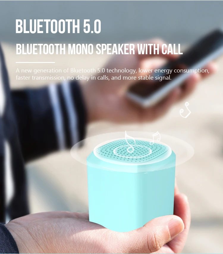 New Product Mini Portable Music Player Wireless Usb Handfree Stereo Bluetooths Speaker For Outdoor/Party - ANKUX.COM