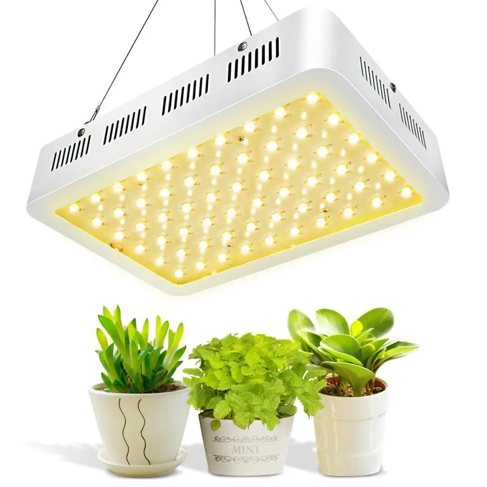 300W 3500K Full spectrum Indoor plants LED Grow light for vegetation and flowering