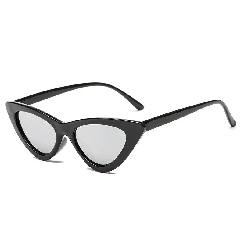 

Keloyi Sun Glasses High Standard Custom Logo Promotional Shades Women Fashion Luxury Cat eye Sunglasses, 4 colors for choose