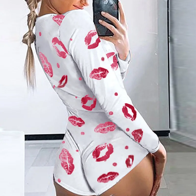 

Cute printing pajama plus size for women custom pajamas nightwear, As picture shown