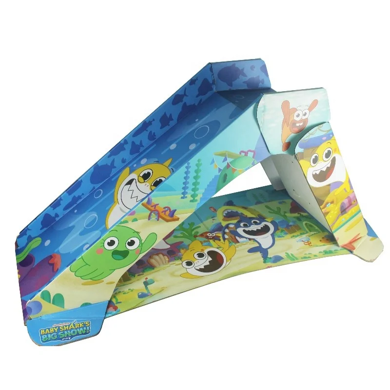 

Cardboard Paper Slide For Child For Under 30kg Young Kids