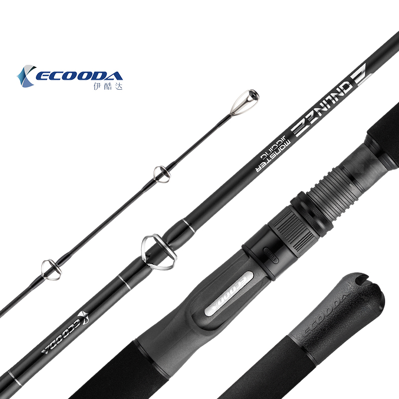 

ECOODA Online E Fishing Rod Jigging Fishing Rod Fast Jigging Rod
