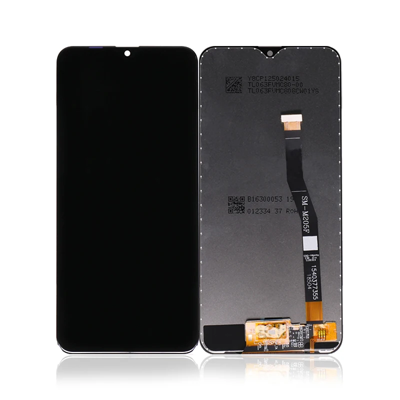 

50% OFF LCD Replacement For Samsung For Galaxy M20 LCD Display With Touch Screen Digitizer Assembly For Samsung M20 LCD, Black