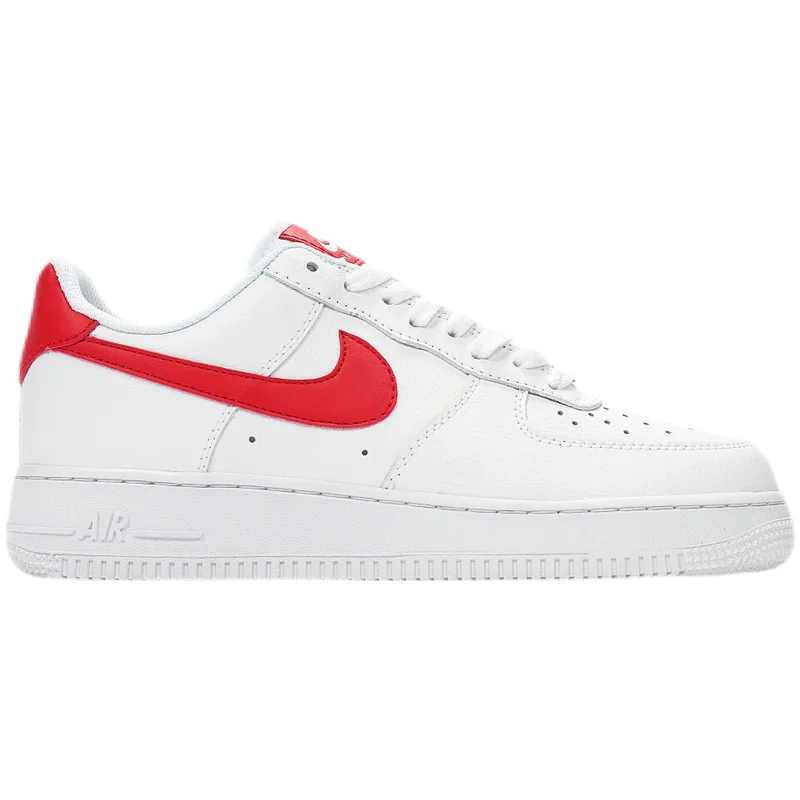 

Best Selling Nk Air Force 1 '07 White Wine Red Walking Style Casual Shoes Sports Basketball Running Af 1 Sneakers Nike Shoes