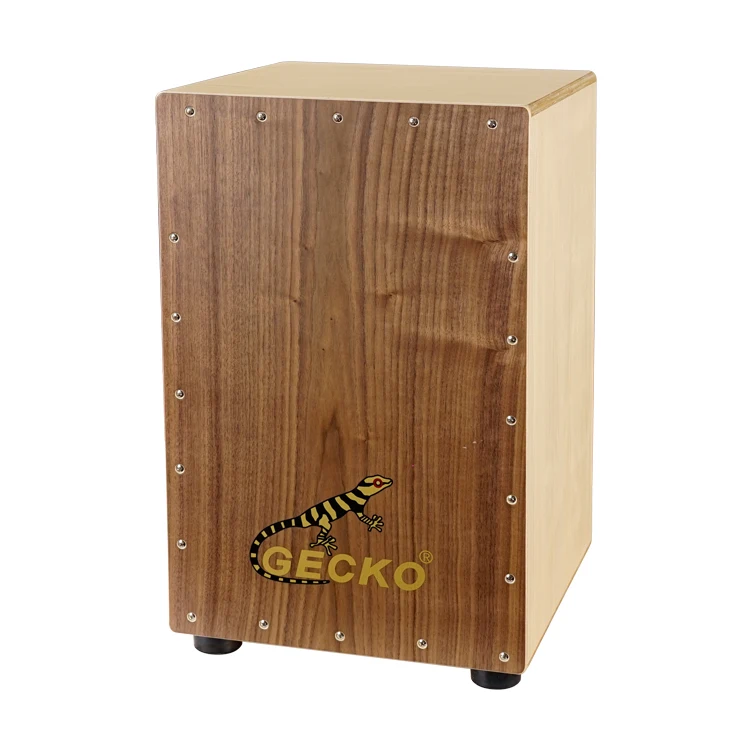 

Gecko Hot Selling Cl50 Hand Drum Portable Musical Instrument Travel Cajon