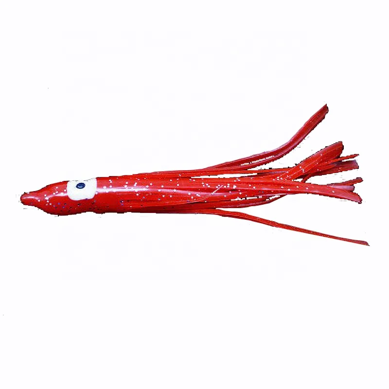 

OEM and on stocks sea trolling color small octopus 2g 9.5cm soft bait squid bait bionic fishing lure, 5 colors