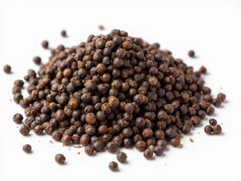 Ground Tellicherry Black Pepper: Flavor & Uses Explained