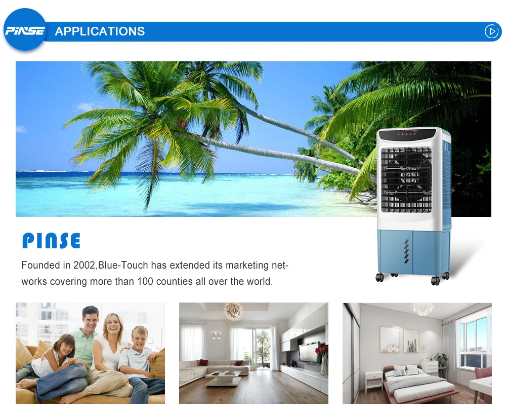 Low Profile Air Cooler, 6500m³ - detail 16
