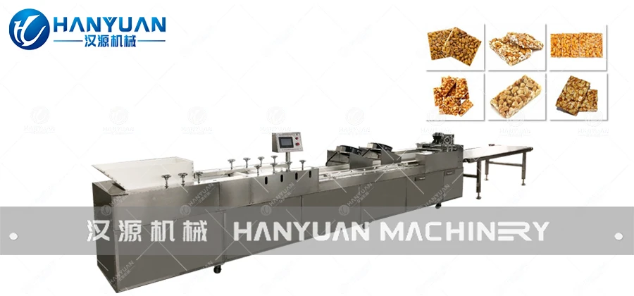 Factory CE Proved Peanut Bar Candy Machine