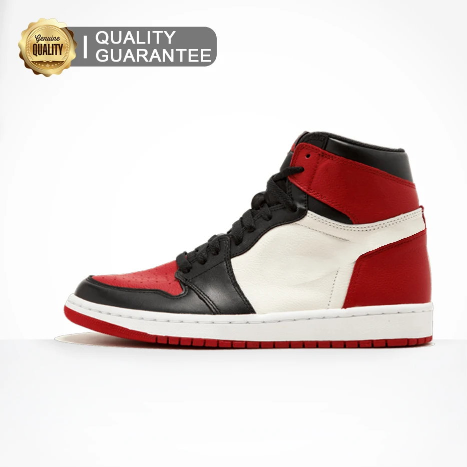 

1S Retro High Bred Toe men's women's fashion casual sports basketball zapatillas zapatos shoes man sneakers