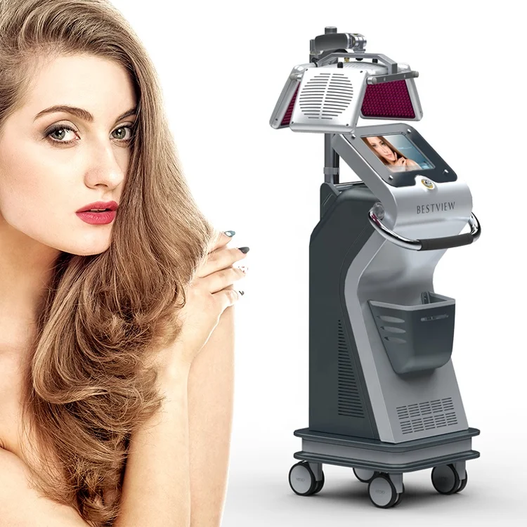 

Hot Sale Hair Laser Growth Laser Therapy Anti Hair Loss DIODE LASER 670nm Grow Hair Equipment