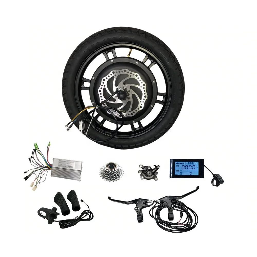 

16 inch 48V 500W 800W Electric scooter hub motor kit