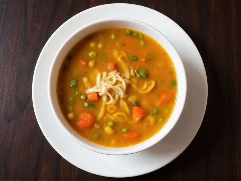 Letter Soup: Food & Linguistic Meaning Explained