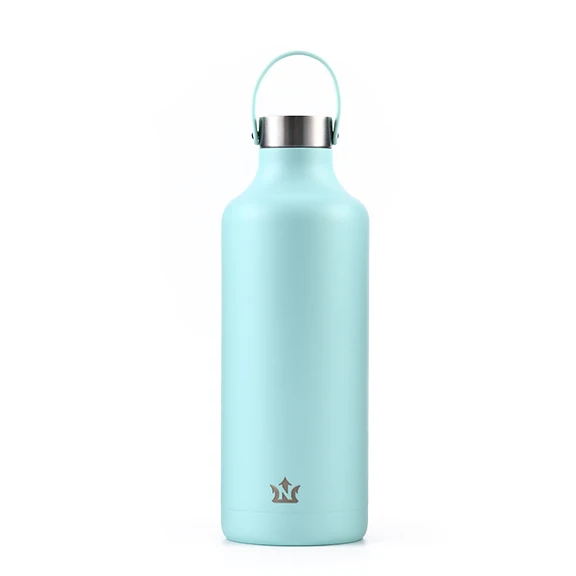 

600ml/20oz Double Wall Vacuum Insulated Sports Stainless Steel Water Bottle, Customized color