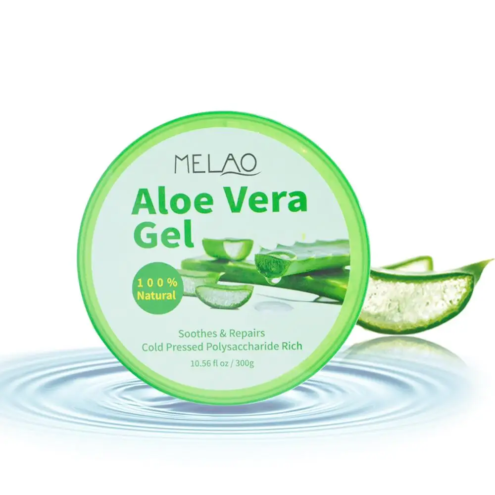 

Natural long-lasting aloe vera hair styling gel, Ivory