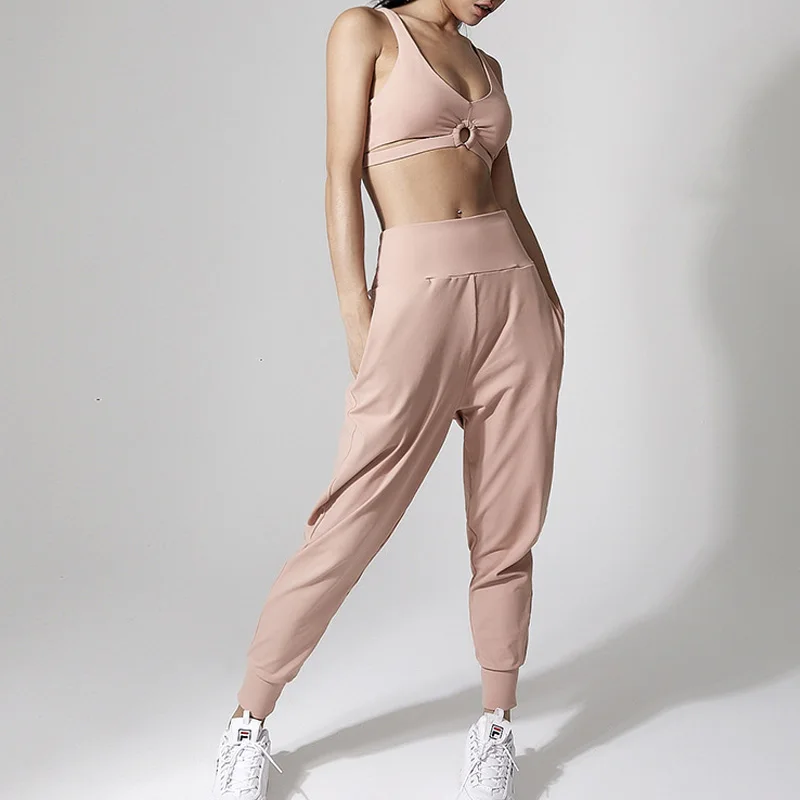 

Amazon Hot Sale Sustainable Clothing Women's Sports Bra Fitness Set Yoga Suit Sportswear Fitness Yoga Set
