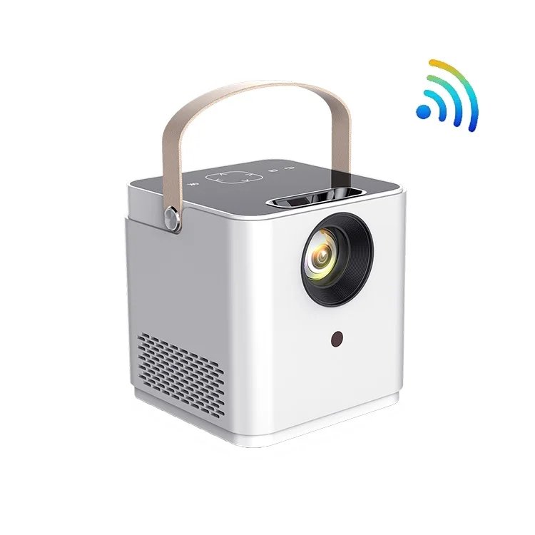 

Aokang AK29 Smart Wifi Home Mobile 1080P Holographic LED DLP Mini Portable lAsEr 3D Projector Android 4K Home Theater