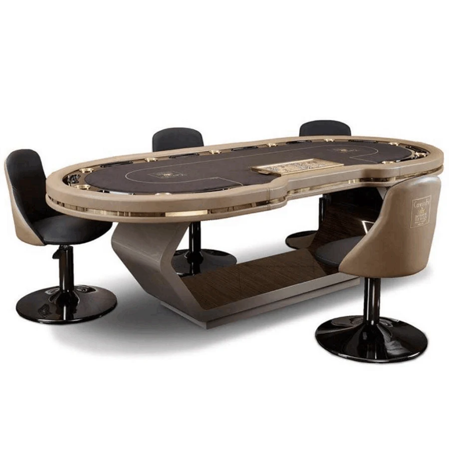 

Luxurious Custom Poker Tables Deluxe Poker Tables Noble Elegant Style Casino Table