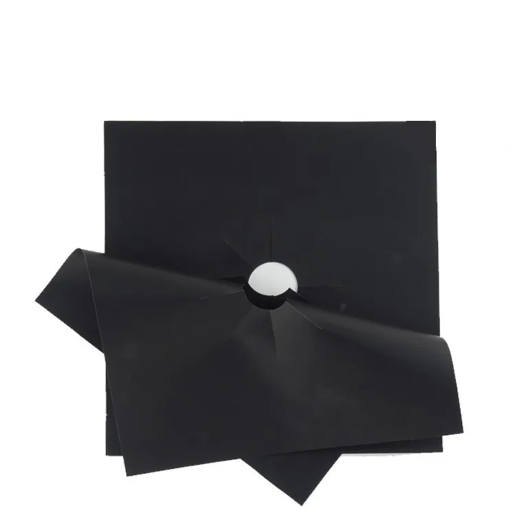 

Home Supplier Many Size Non Stick Gas Stove Protect Mat restaurant kitchen equipment