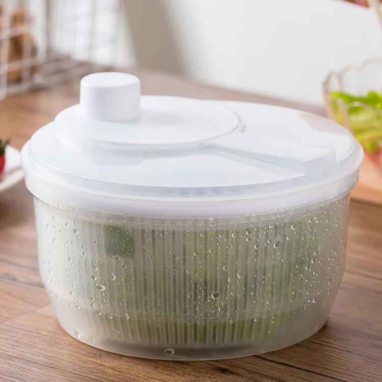 
PP material BPA free Directly factory Fruit Vegetable Kitchen tools Plastic salad spinner 