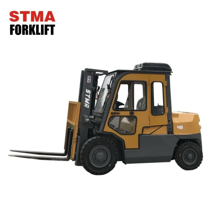 STMA fd35t fd40t fd45 diesel forklift with electronic hydraulic transmission and load sensing steering priority system