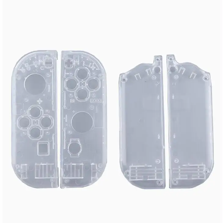 

Clear Colors Housing Shell Hard Case Cover Middle Frame For Nintendo Switch for Joy Con Shell, Clear white,pink,red,orange,purple,yellow,green,blue,black