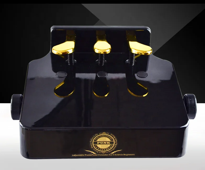 

hotsale Piano Foot Pedal Extender Prop Children Kids Teacher Assist Wood Stool