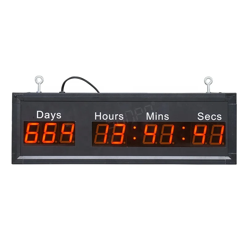 custom countdown timers